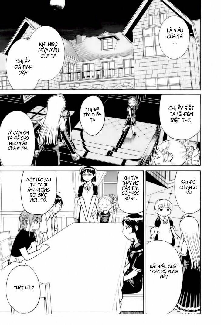 Kaibutsu Oujo: Chapter 19