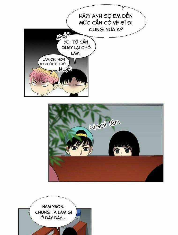 My Shining World: Chapter 26