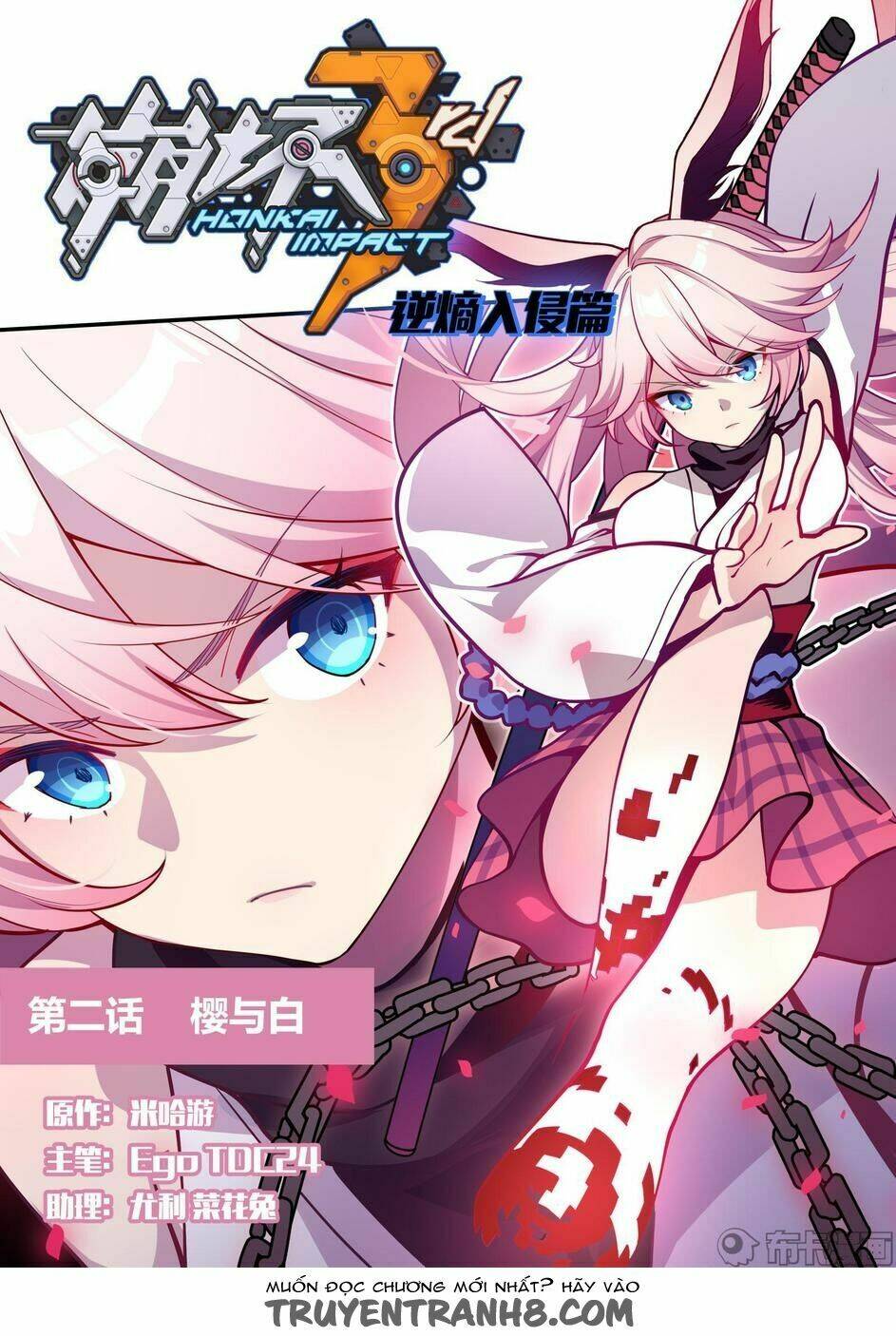 Băng Hoại 3Rd: Chapter 34