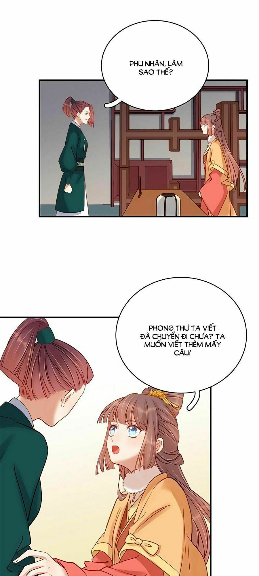 Xuân Khuê Bí Lục: Xưởng Công Thái Liêu Nhân: Chapter 95
