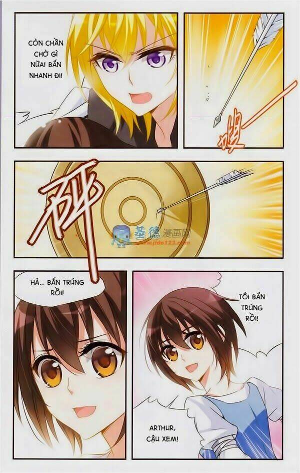 Kỵ Sĩ Hoang Tưởng Dạ: Chapter 23