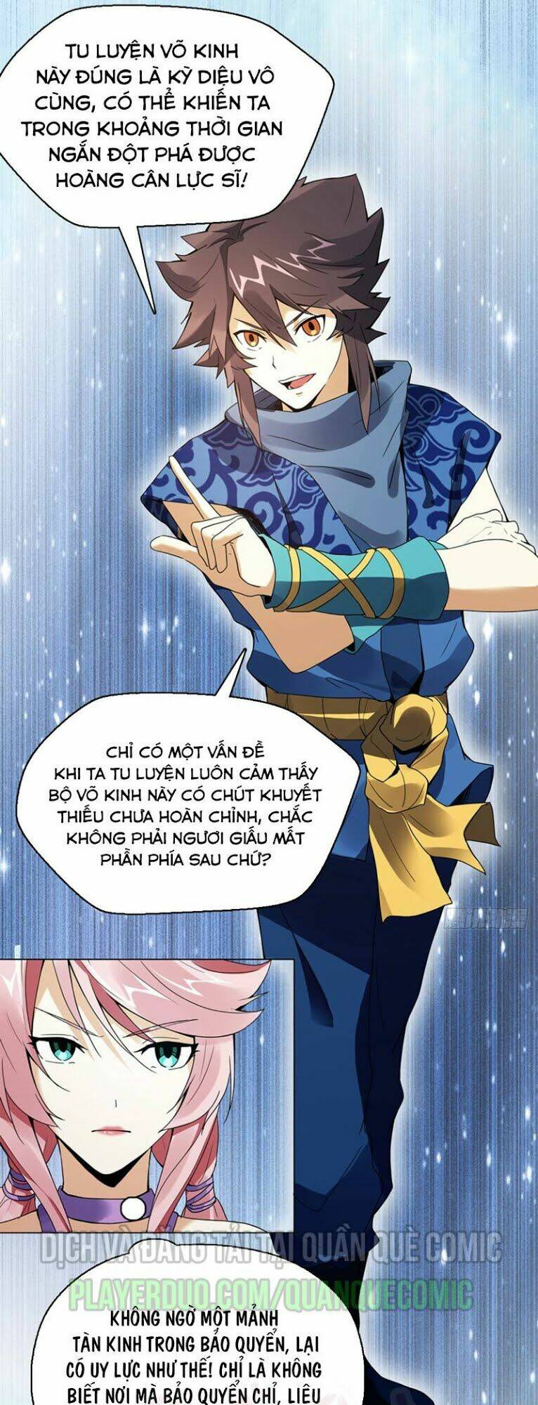 Thiên Thần Quyết: Chapter 76
