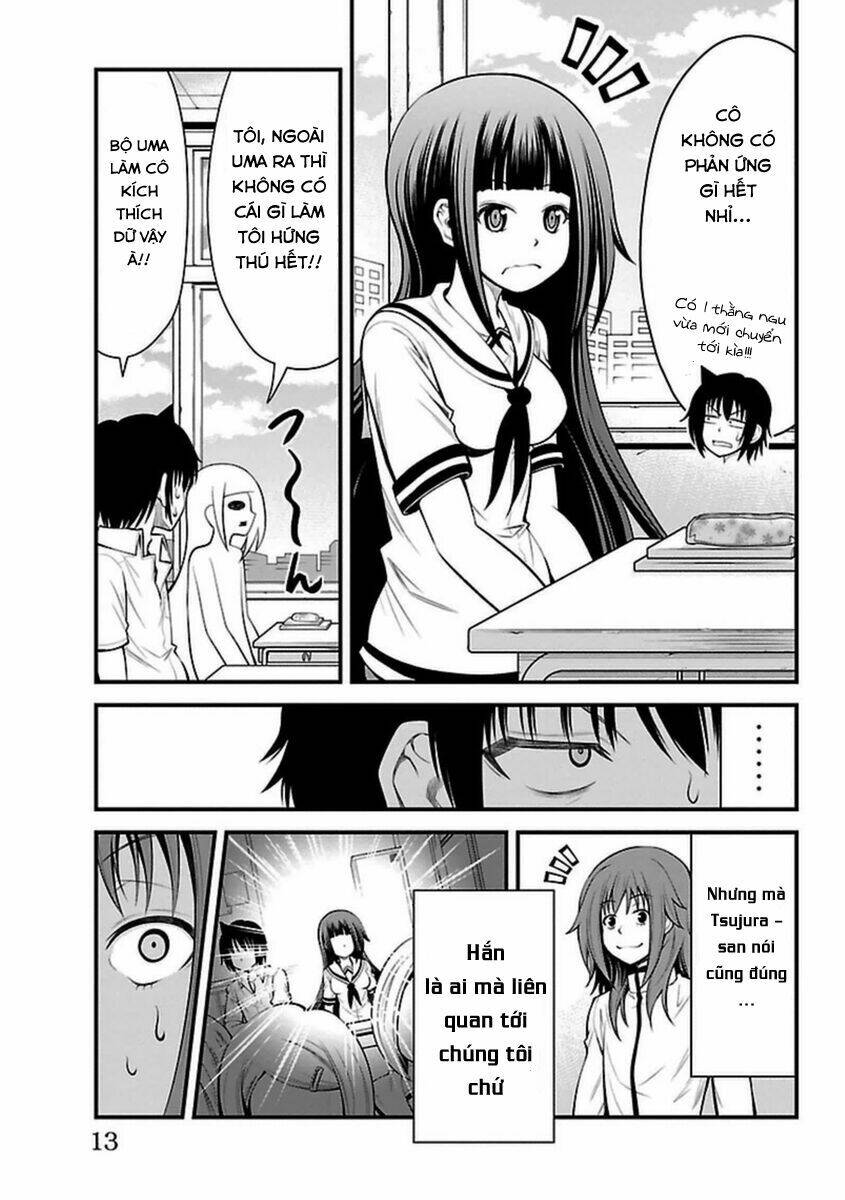 Tsujiura-San To Chupacabra: Chapter 17