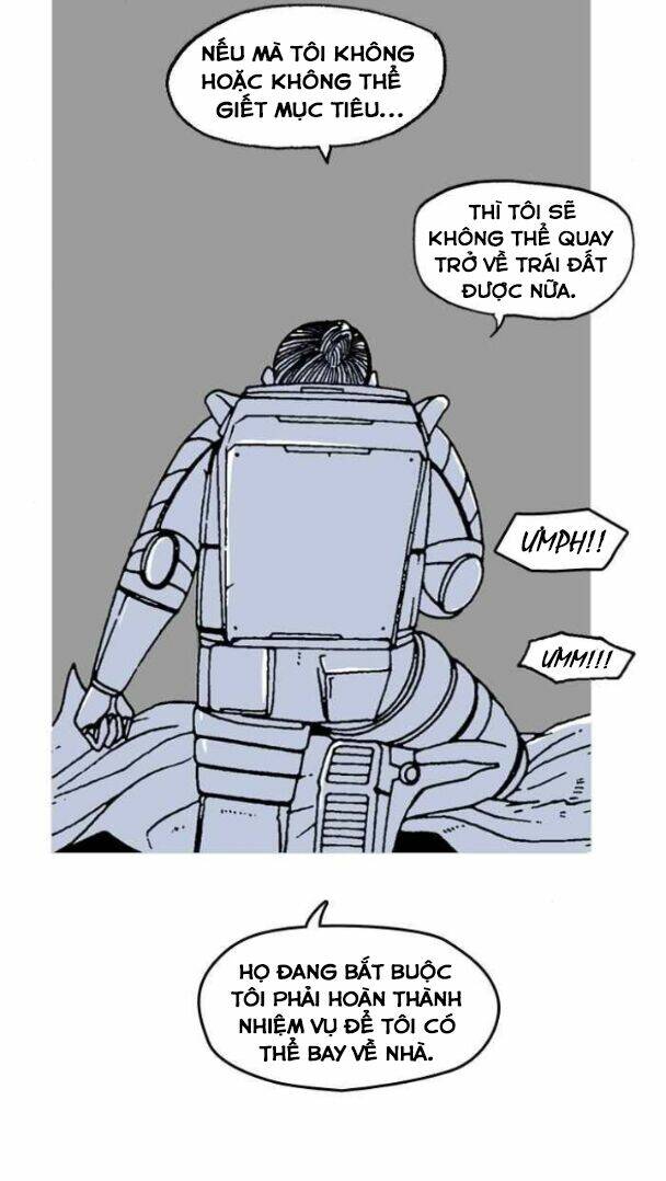 Mắc Kẹt Trên Mặt Trăng: Chapter 25
