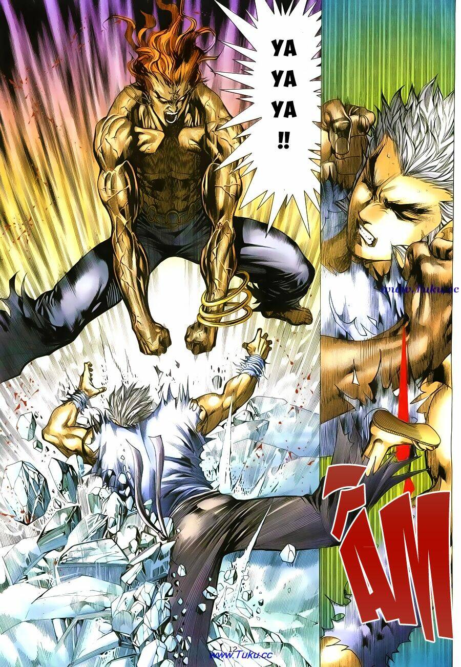 Chiến Thần Ký: Chapter 26