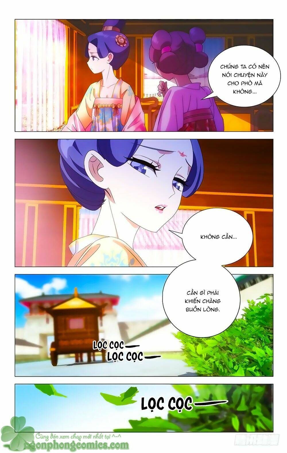 Phò Mã! Không Nên A!: Chapter 52