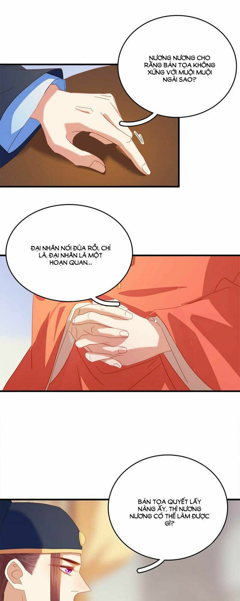 Xuân Khuê Bí Lục: Xưởng Công Thái Liêu Nhân: Chapter 54