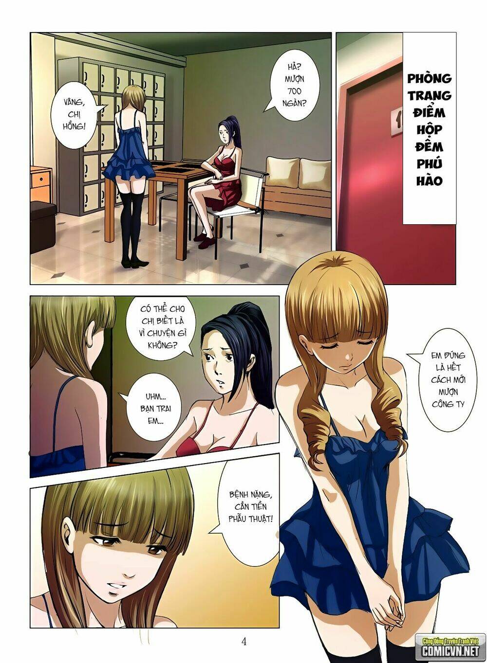 Bloody Girl: Chapter 8.2