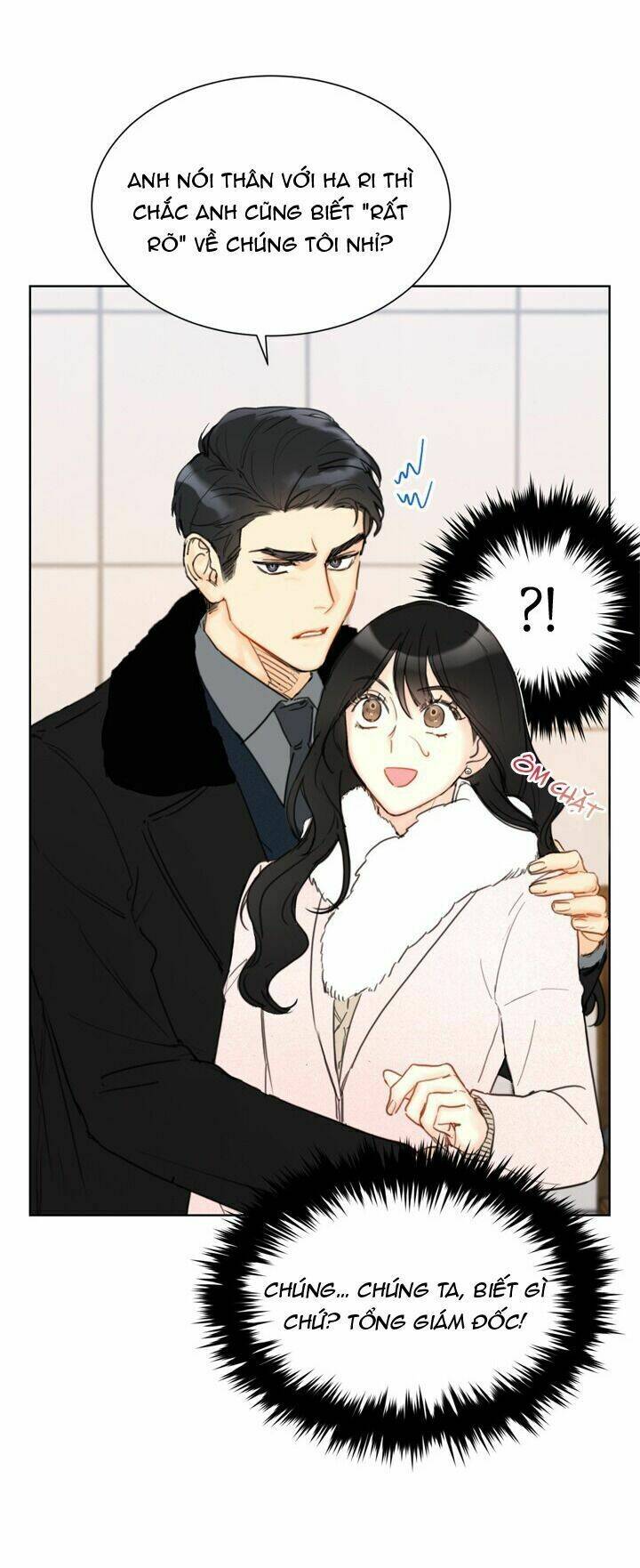 Hẹn Hò Nơi Công Sở: Chapter 35