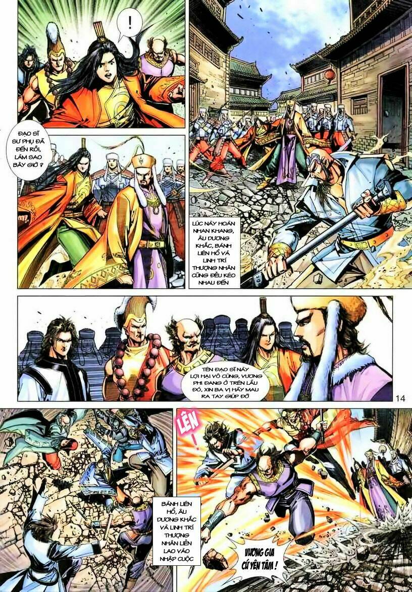 Anh Hùng Xạ Điêu: Chapter 19