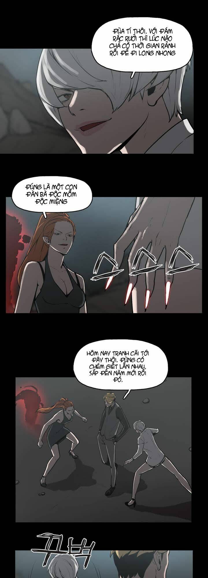 Monster Night: Chapter 9