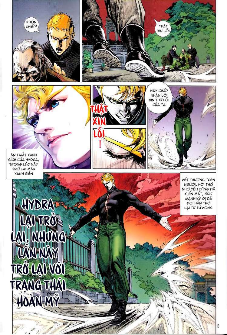 Kungfu (Công Phu): Chapter 29