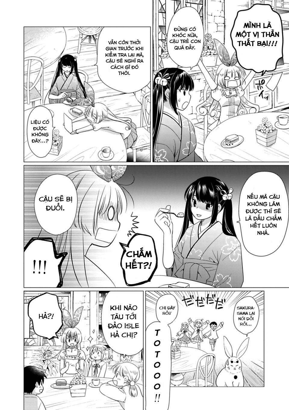 Kami-Sama No Iru Keshiki: Chapter 7