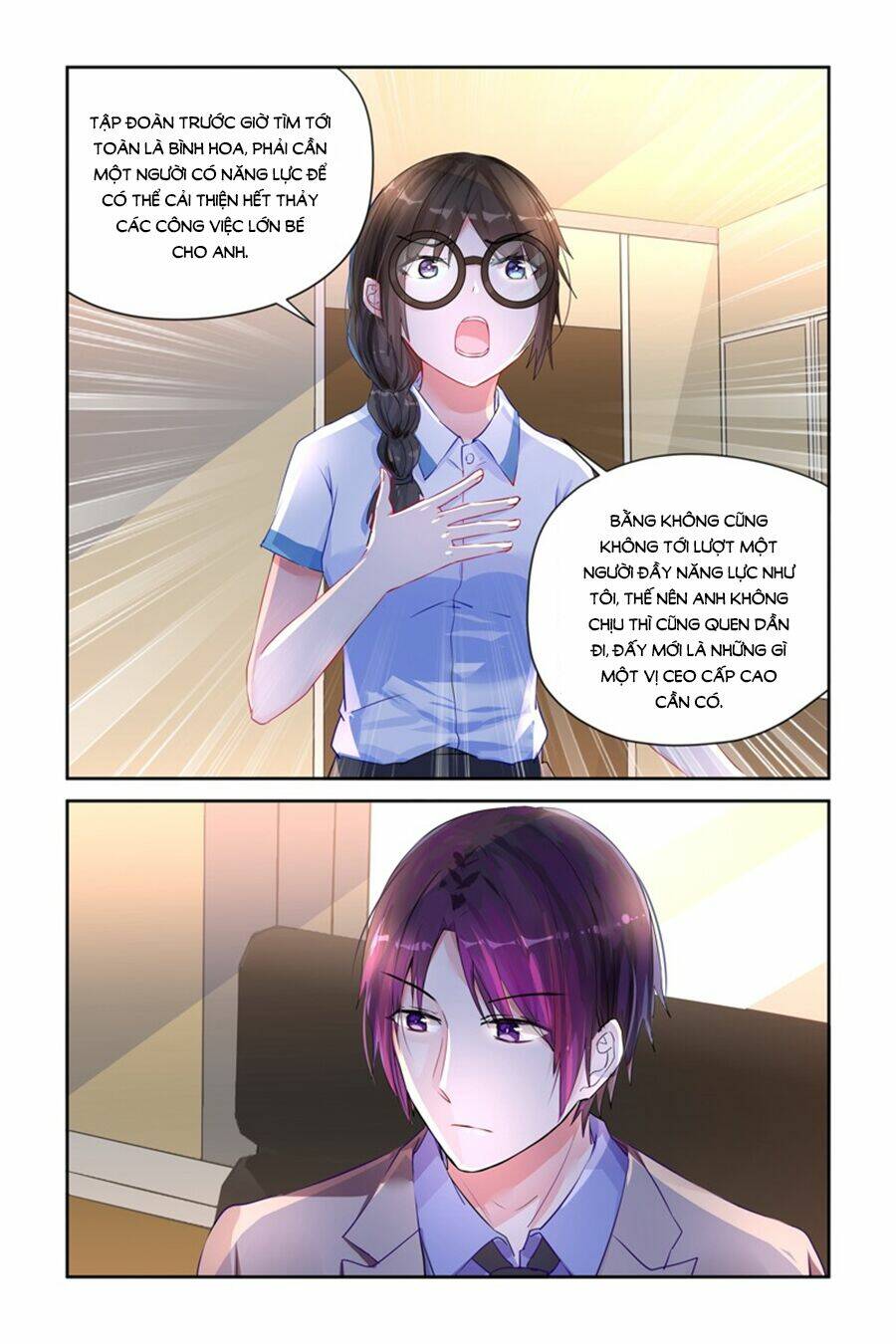 Bá Tình Ác Thiếu: Dạy Bảo Tiểu Đào Thê: Chapter 13