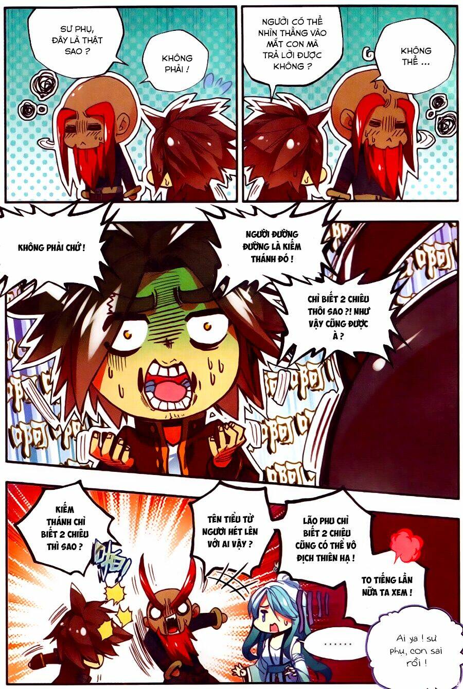 Xích Hoàng Truyền Kỳ: Chapter 49