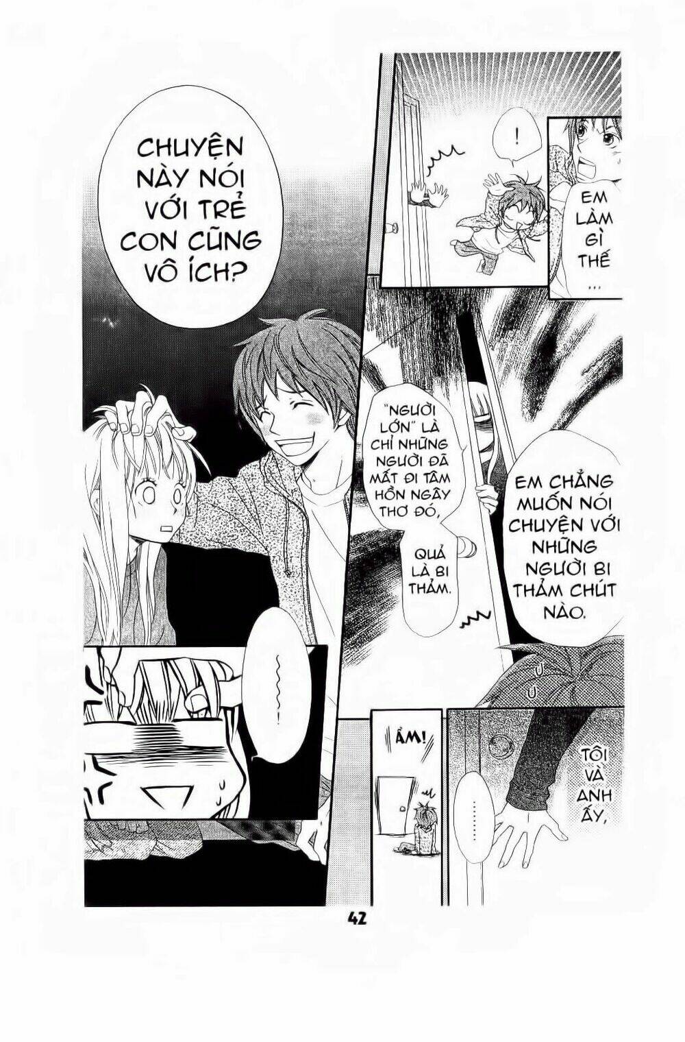 Vương Quốc Mộng Mơ: Chapter 3