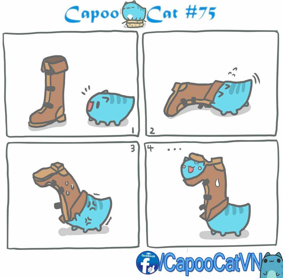Capoo Cat: Chapter 8