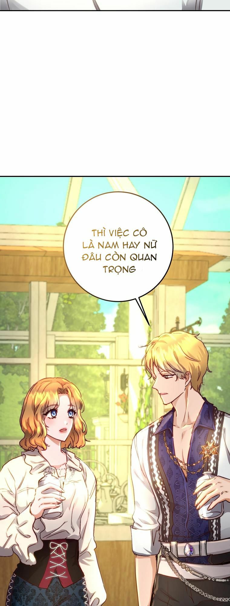 Nàng Công Chúa Ấy Đã Trở Thành Một Đoá Hoa Điên Dại: Chapter 12