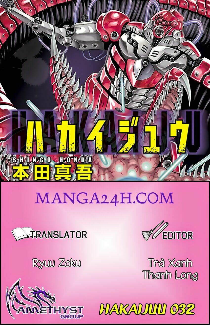 Hakaijuu: Chapter 32