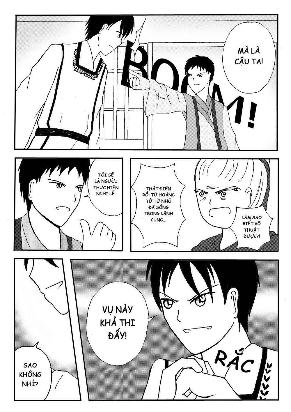 Prince's Days: Chapter 4