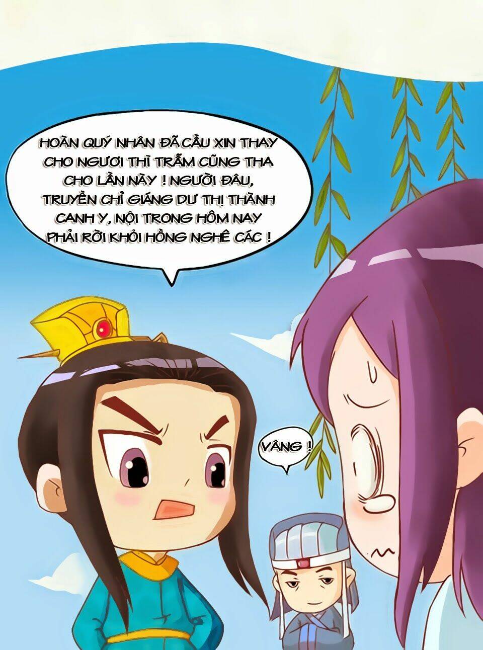 Chân Hoàn Truyện: Chapter 9.1