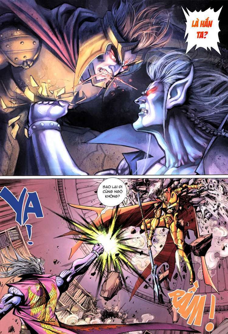 Đại Thánh Vương: Chapter 101