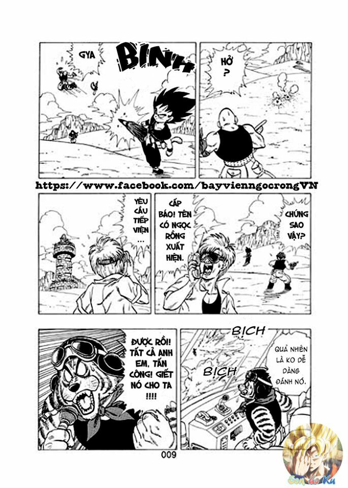 Thế Giới Ngọc Rồng Sal: Chapter 2