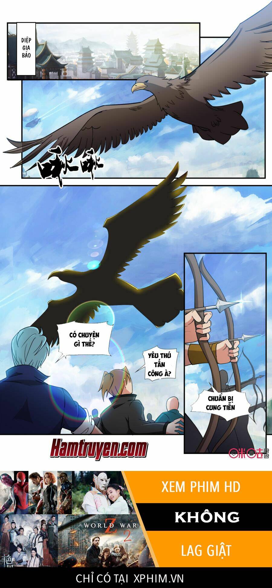 Cửu Tinh Thiên Thần Quyết: Chapter 66