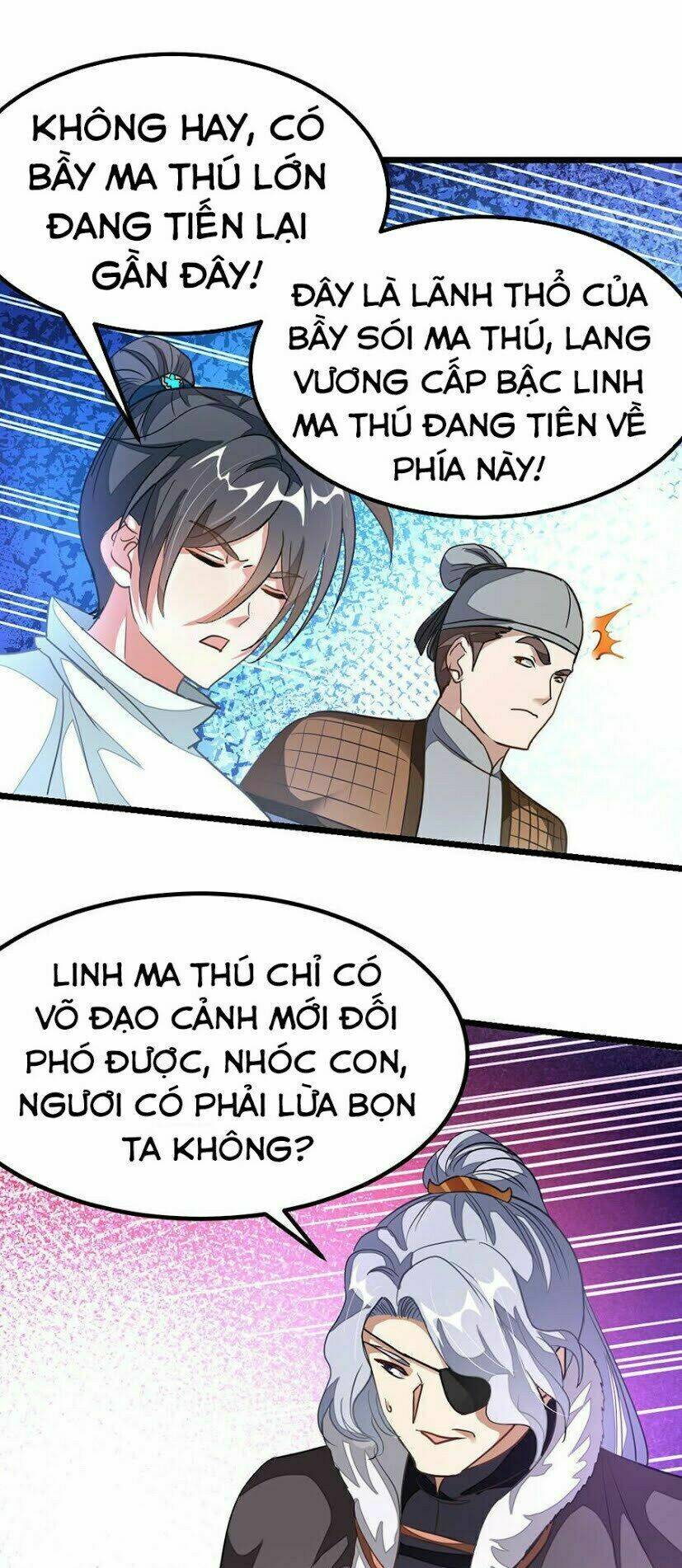 Cửu Dương Thần Vương: Chapter 124