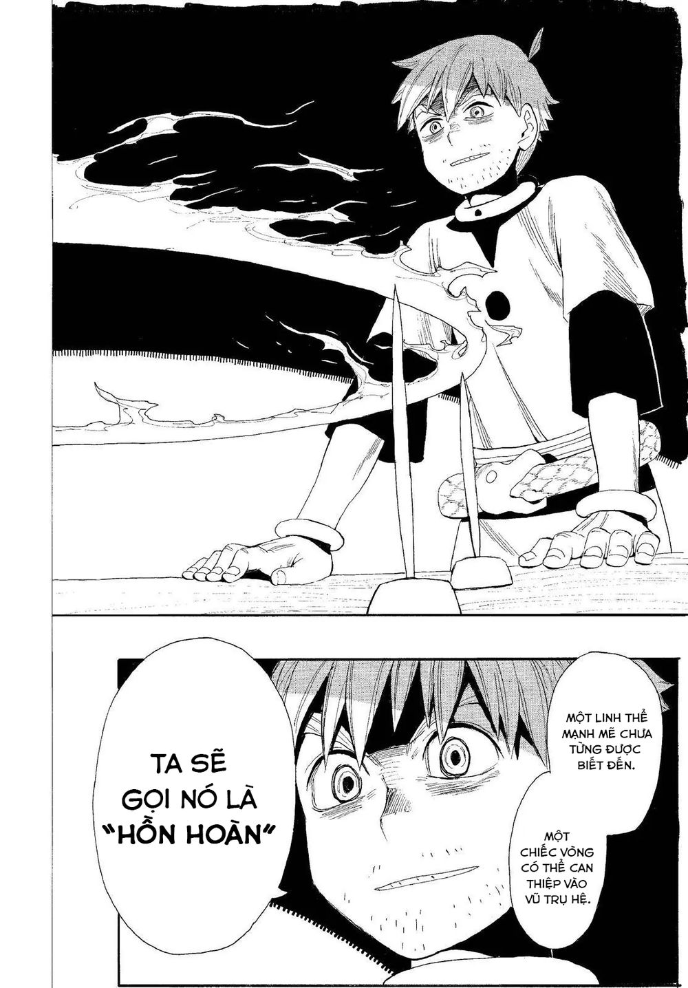 Spirit Circle: Chapter 35