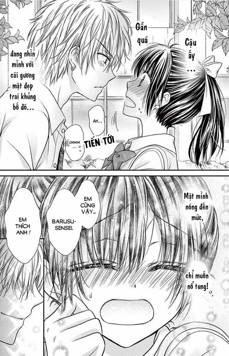 Sensei 〆Shimekiri Made Matte!: Chapter 9