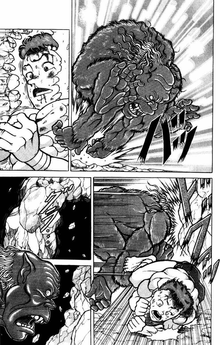 Grappler Baki: Chapter 100