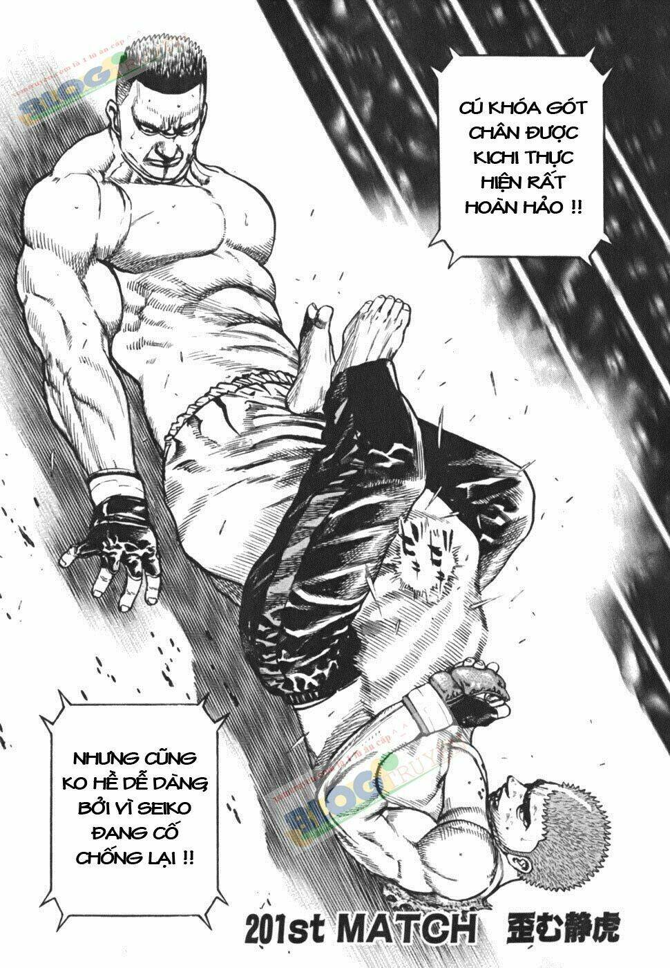 Tough - Miyazawa Kiichi: Chapter 200