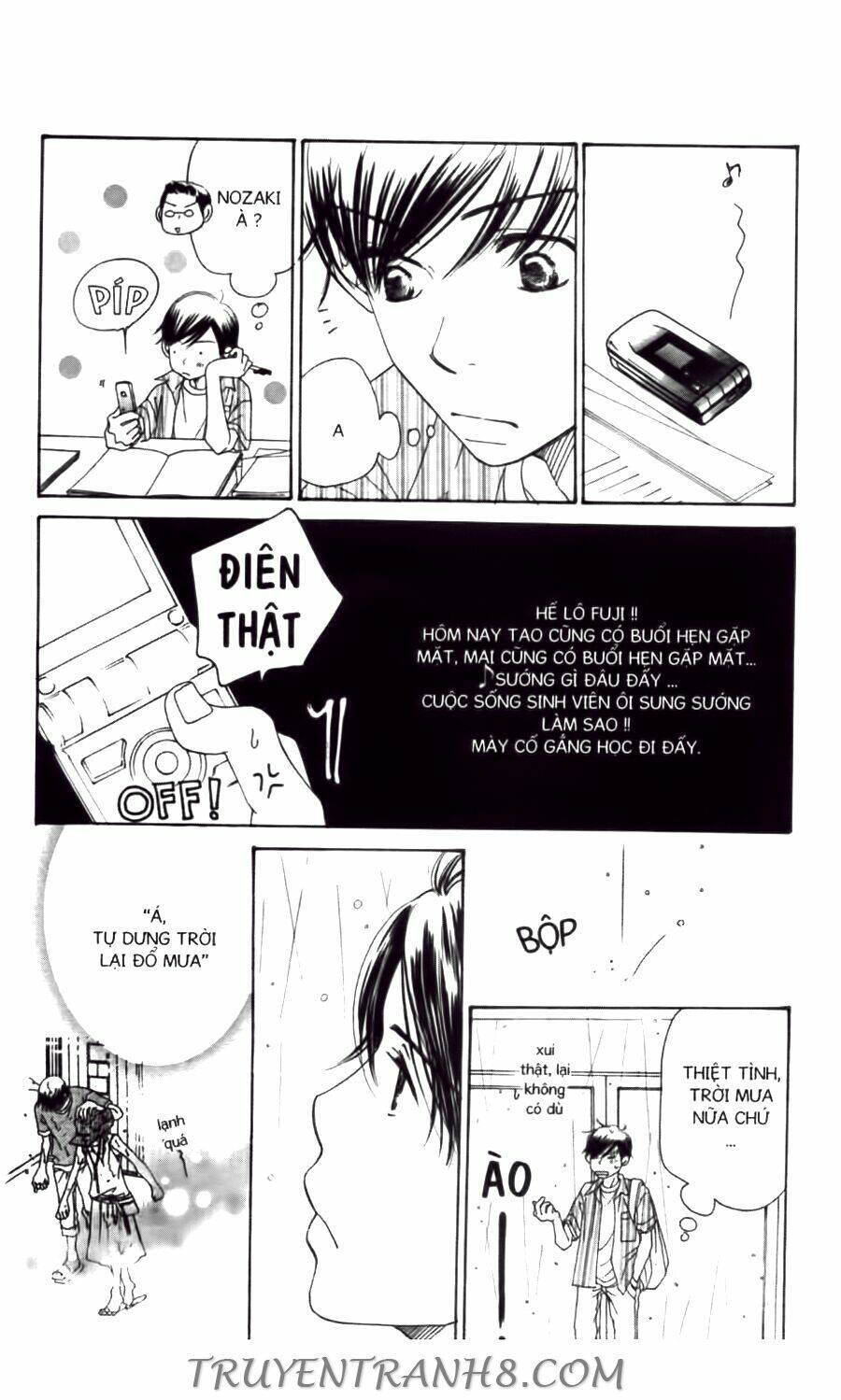 Đồng Hồ Cát: Chapter 70