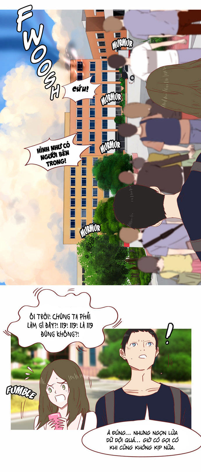 Sperman - Siêu Nhân Tinh Trùng: Chapter 9