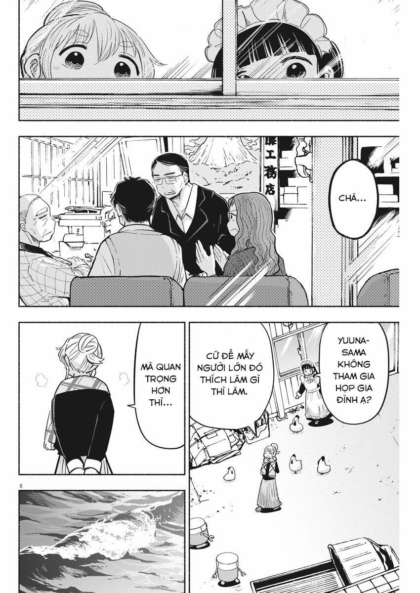 Ponkotsu Ponko: Chapter 75