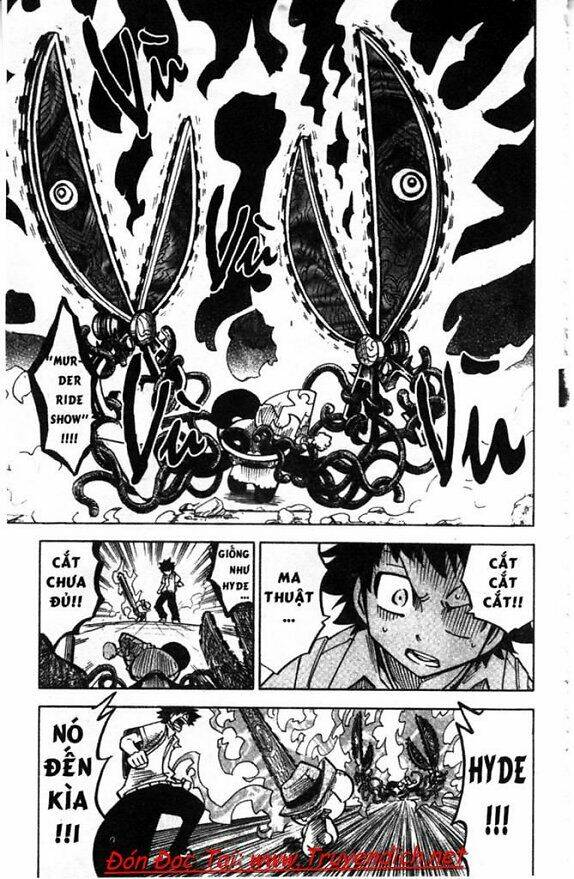 Phá Bỏ Lời Nguyền: Chapter 35