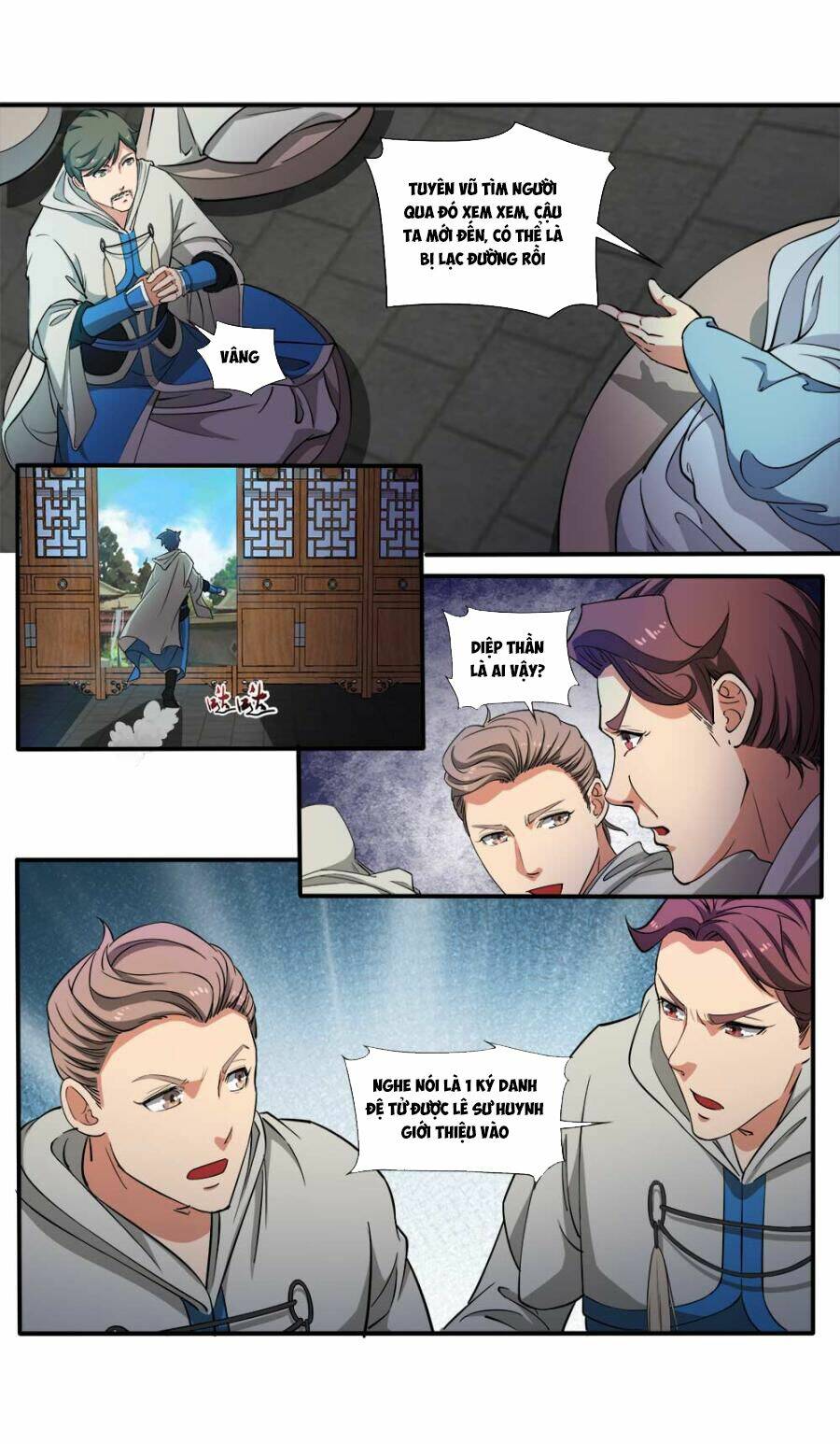 Cửu Tinh Thiên Thần Quyết: Chapter 104