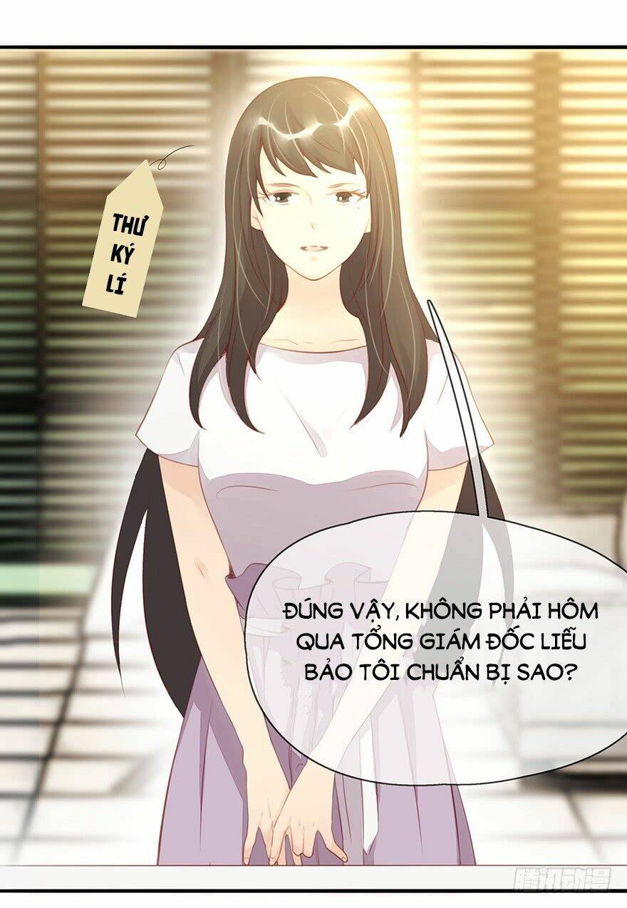 Tổng Tài Đại Nhân Tâm Thiếu Nữ: Chapter 5.2