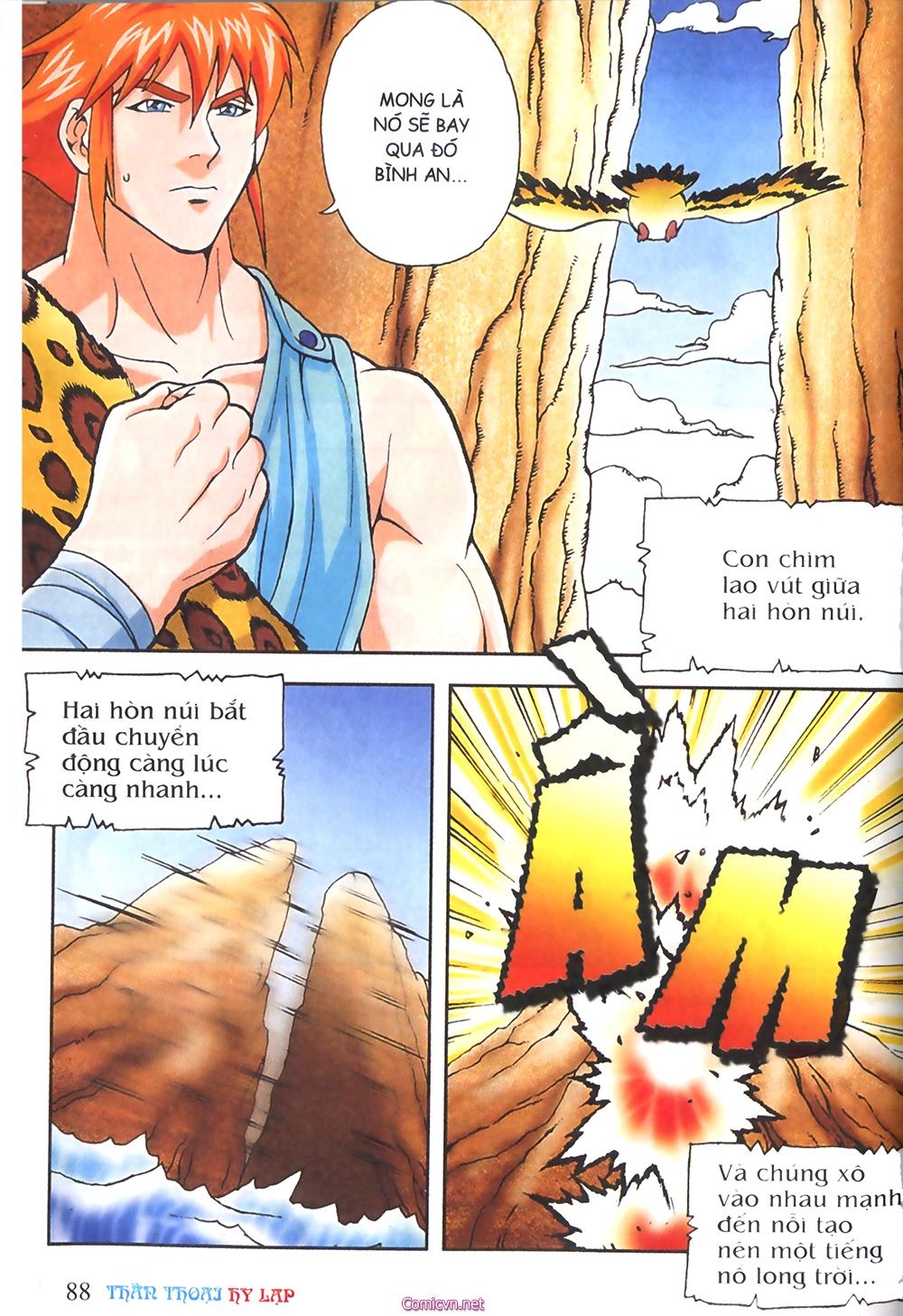 Thần Thoại Hy Lạp: Chapter 24