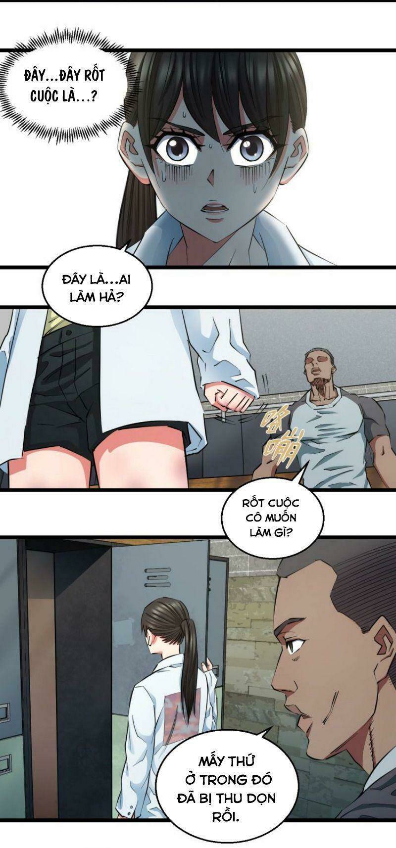 Đối Mặt Với Thử Thách: Chapter 29
