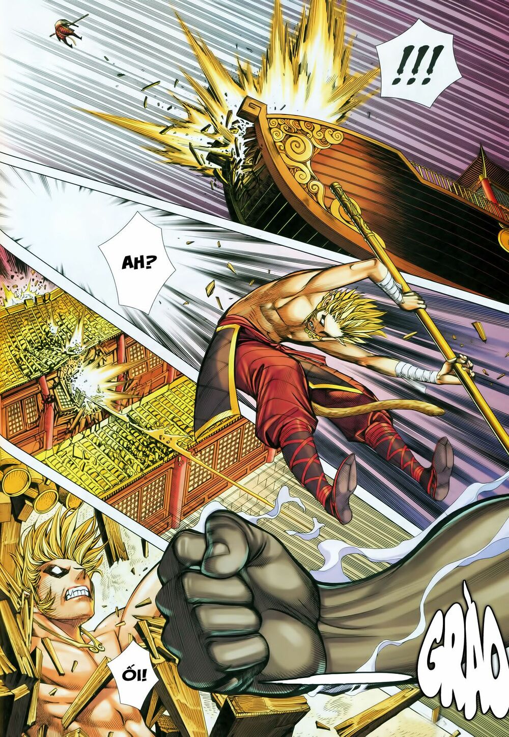 Tây Du: Chapter 79: Nô bộc của Âm Giới Vương