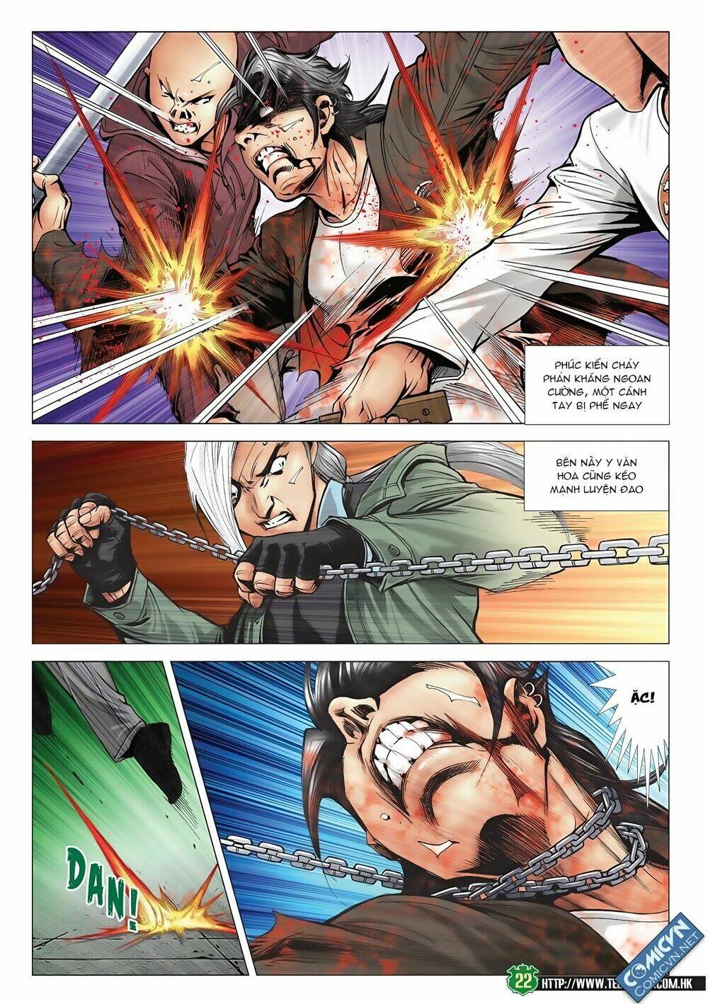 Người Trong Giang Hồ: Chapter 2097