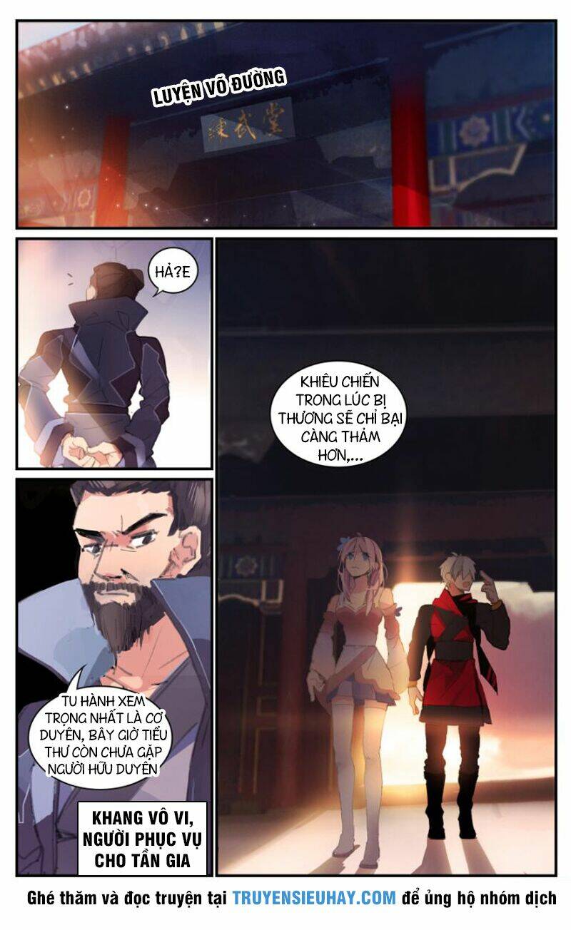 Cửu Tuyền Quy Lai: Chapter 1
