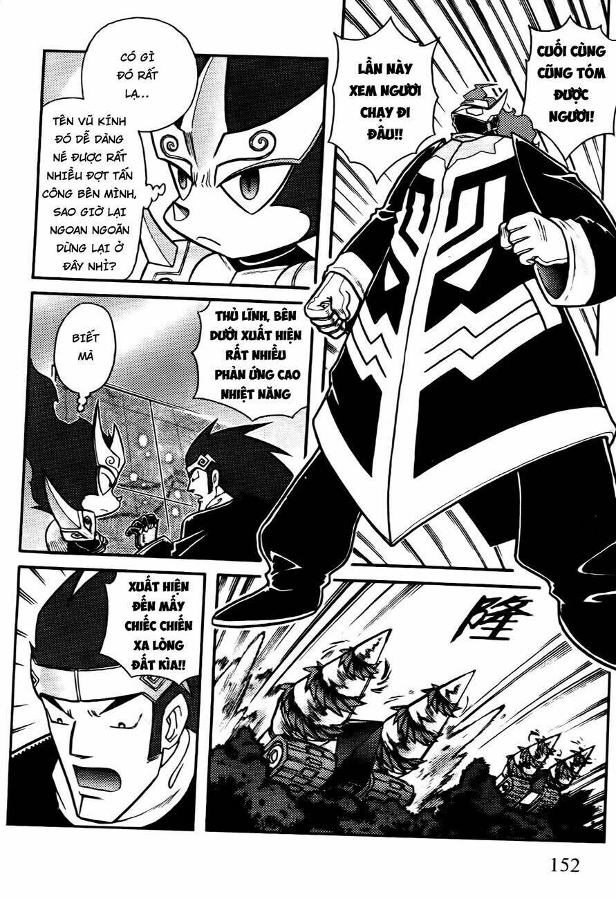 Hiệp Sĩ Giấy G: Chapter 62