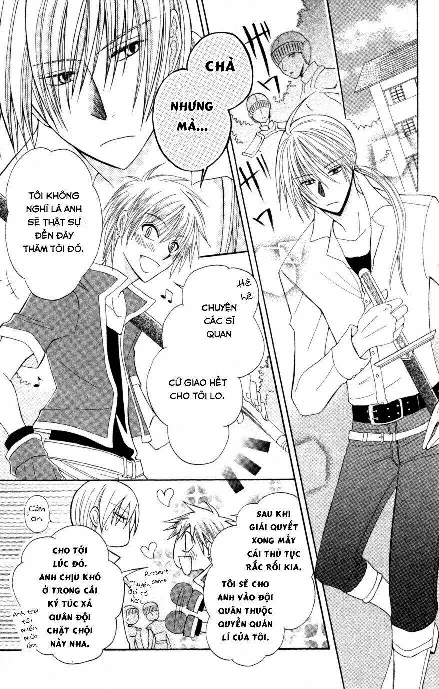 Himitsu No Himegimi Uwasa No Ouji: Chapter 9