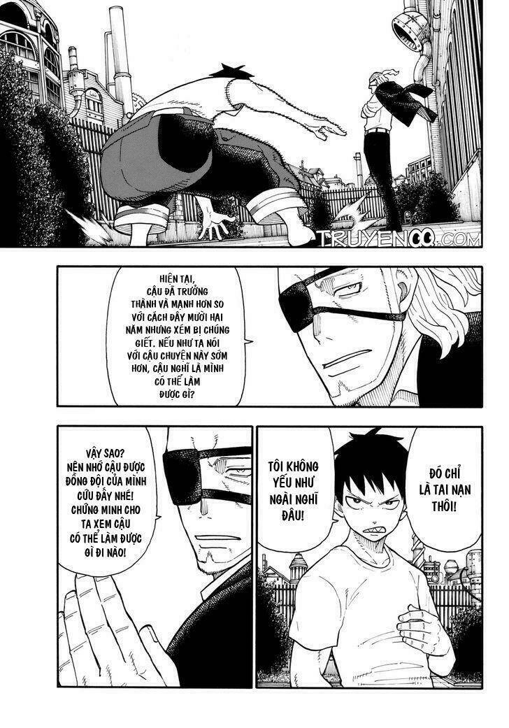 Biệt Đội Lính Cứu Hỏa: Chapter 88
