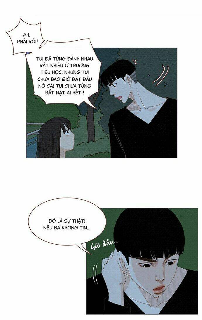 Thánh Thần Trẻ Trâu: Chapter 71