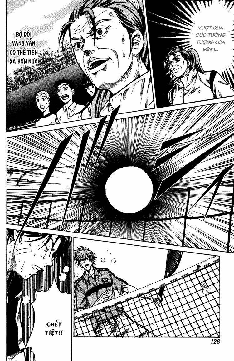 Hoàng Tử Tennis: Chapter 208
