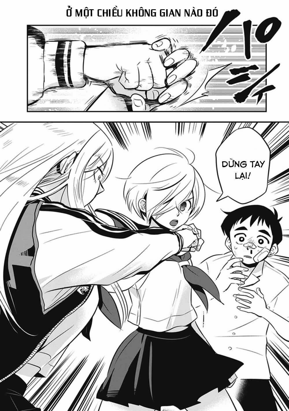 Giri-Giri Saegiru Katagirisan: Chapter 12